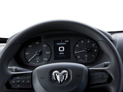 2026 RAM Promaster Low Roof / 118" WB