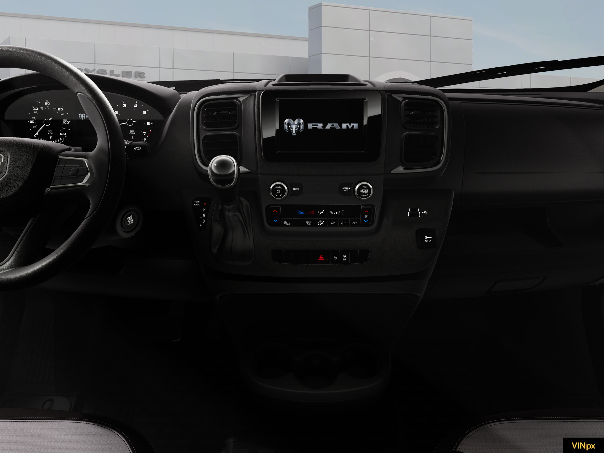 2026 RAM Promaster Low Roof