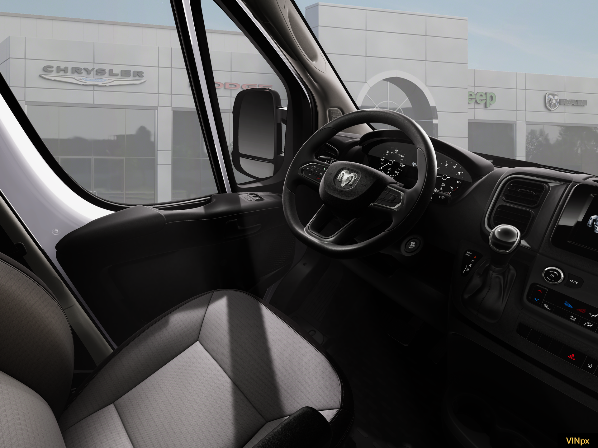 2026 RAM Promaster Low Roof