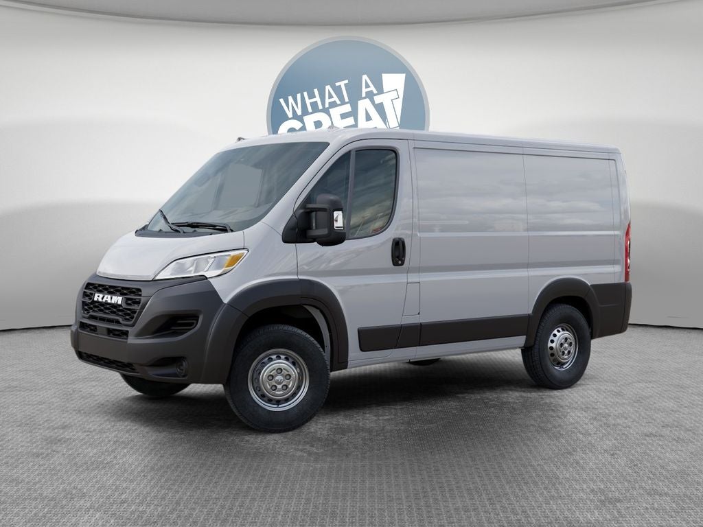 2026 RAM Promaster Low Roof / 118" WB