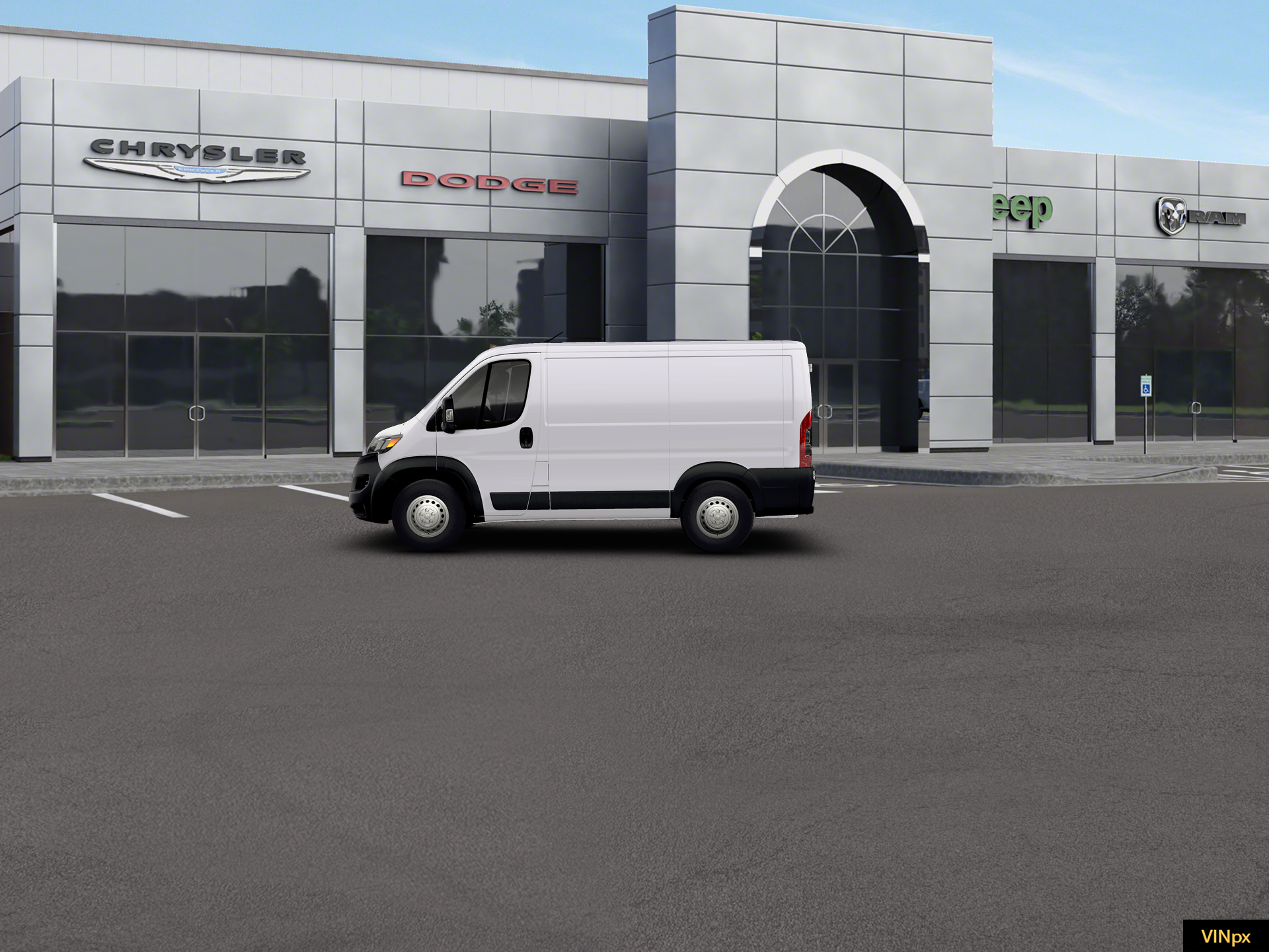 2026 RAM Promaster Low Roof