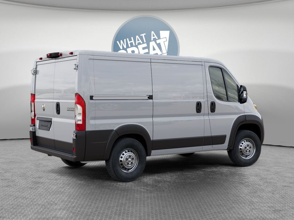 2026 RAM Promaster Low Roof / 118" WB
