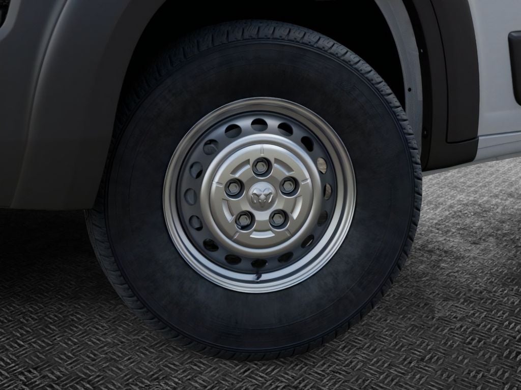 2026 RAM Promaster Low Roof / 118" WB