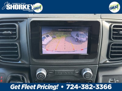2027 RAM Promaster Low Roof / 118" WB