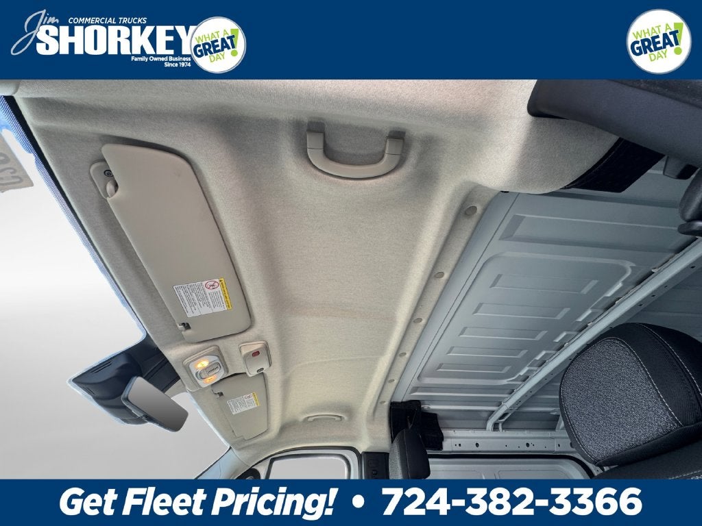 2027 RAM Promaster Low Roof / 118" WB