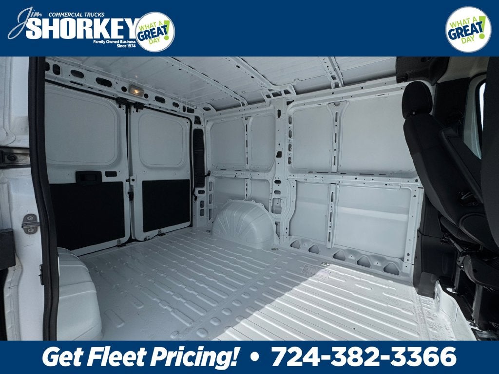2027 RAM Promaster Low Roof / 118" WB