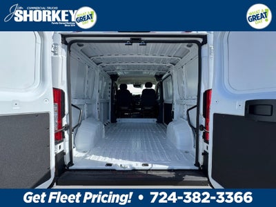 2027 RAM Promaster Low Roof / 118" WB