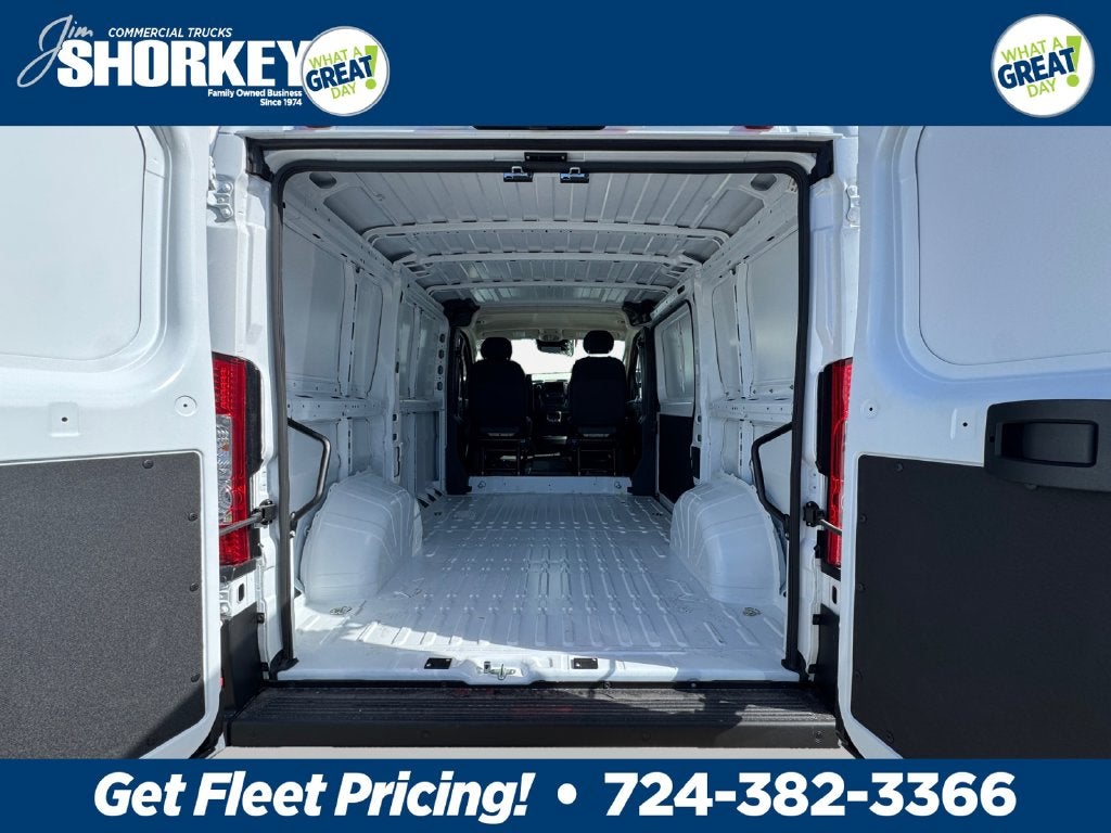2027 RAM Promaster Low Roof / 118" WB