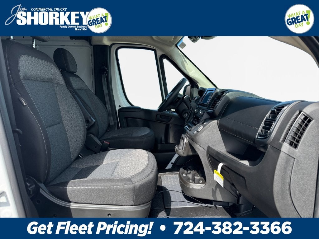 2027 RAM Promaster Low Roof / 118" WB