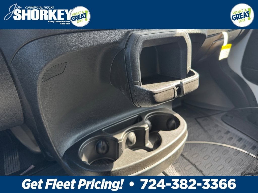 2027 RAM Promaster Low Roof / 118" WB