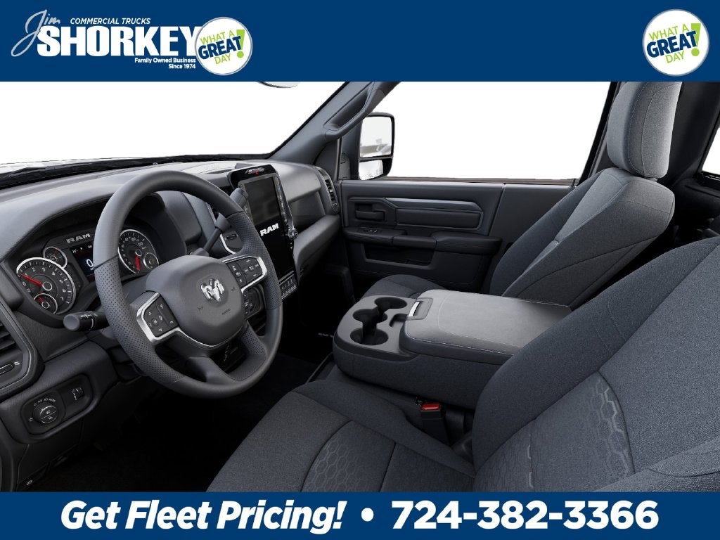 2026 RAM 2500 Tradesman 4x4 / 6.4L V8 / 8' Bed