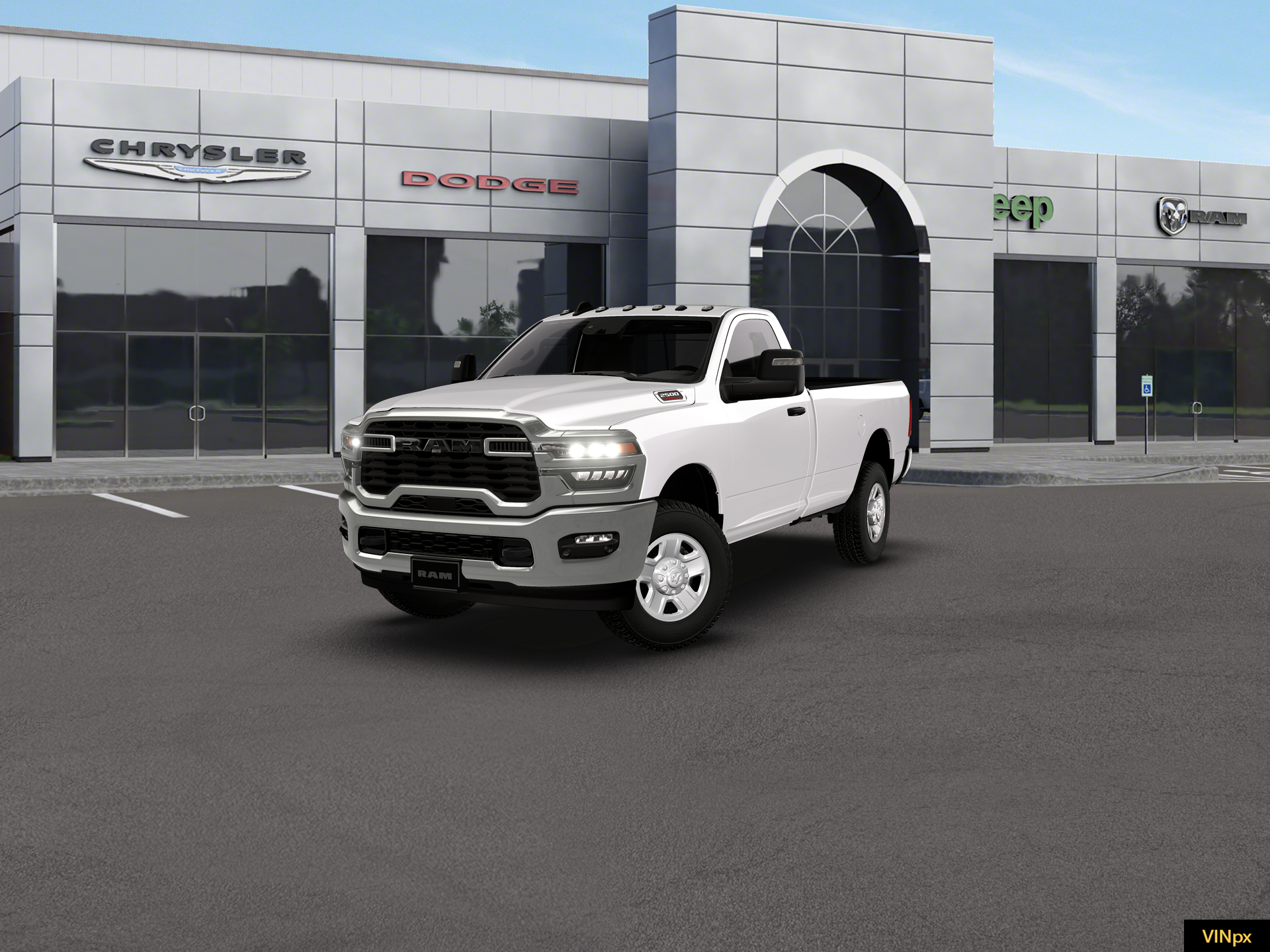 2026 RAM 2500 Tradesman 4x4 / 6.4L Hemi / 8' Bed