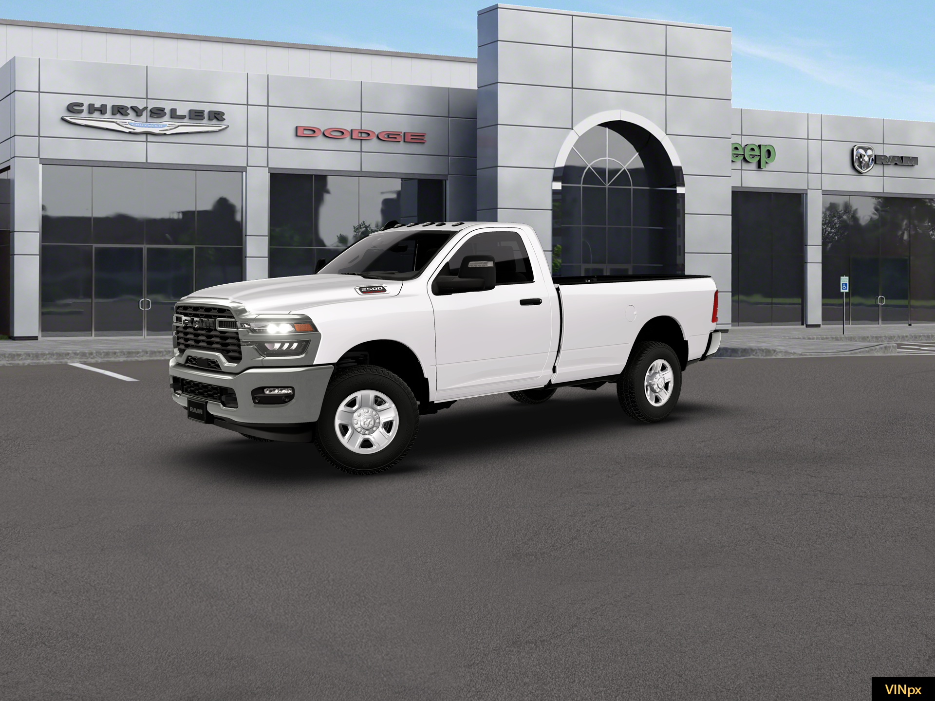 2026 RAM 2500 Tradesman 4x4 / 6.4L Hemi / 8' Bed