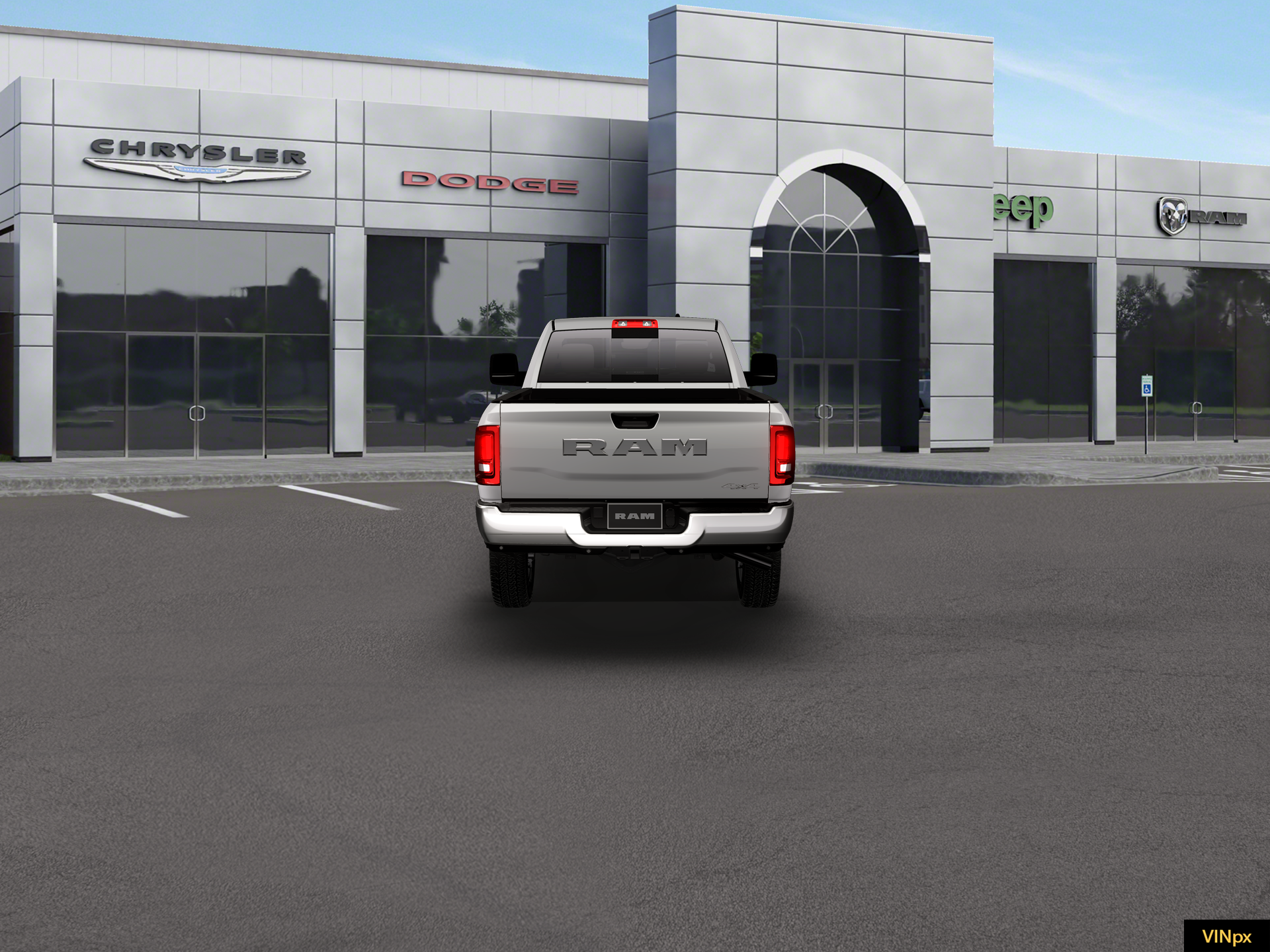 2026 RAM 2500 Tradesman 4x4 / 6.4L Hemi / 8' Bed