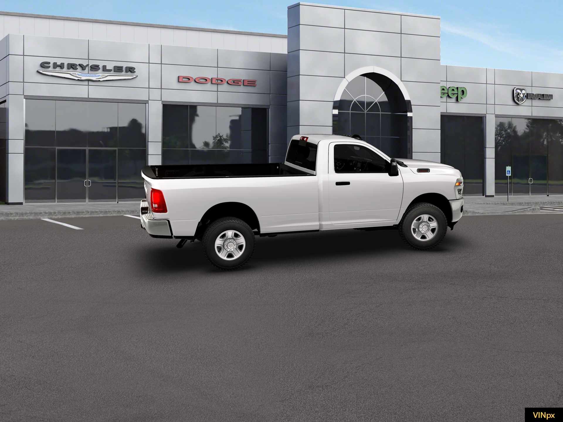 2026 RAM 2500 Tradesman 4x4 / 6.4L Hemi / 8' Bed