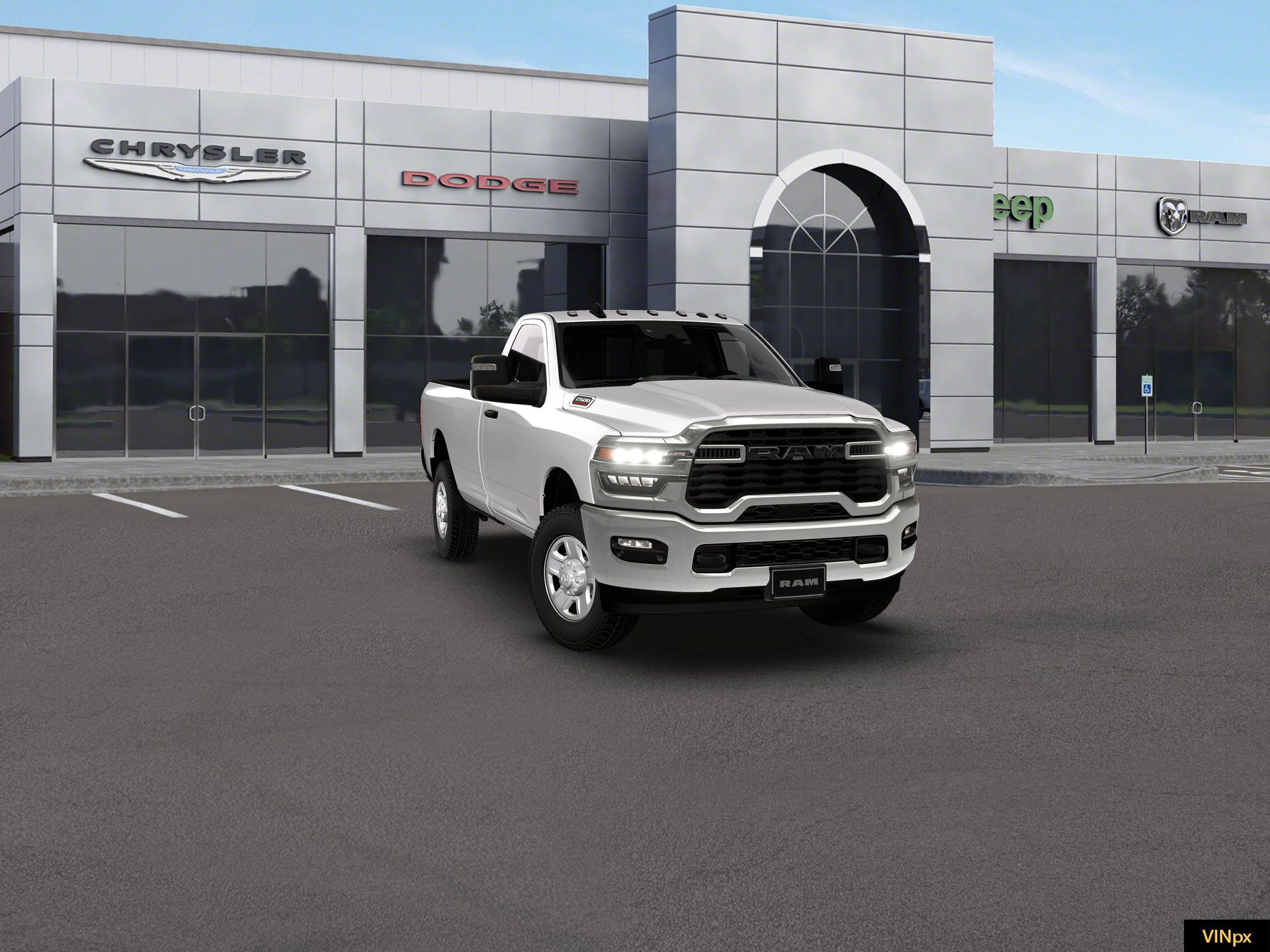 2026 RAM 2500 Tradesman 4x4 / 6.4L Hemi / 8' Bed