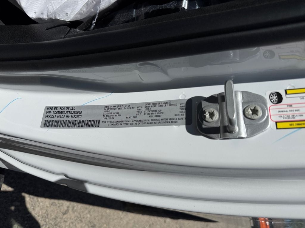 2026 RAM 2500 Tradesman