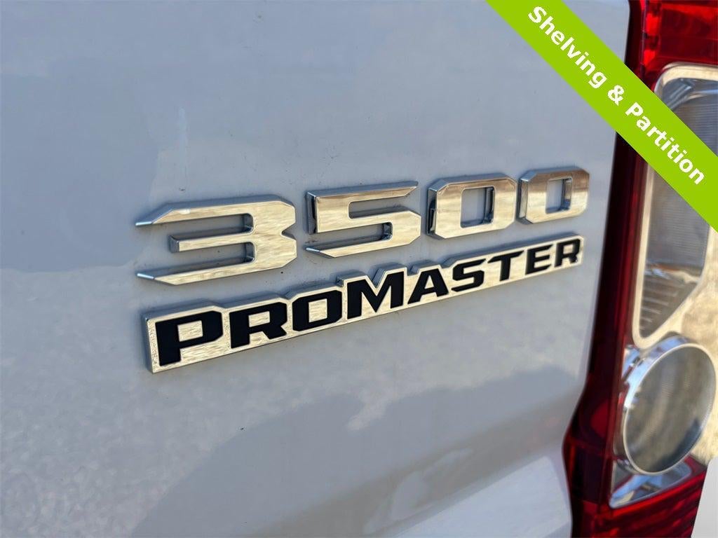 2024 RAM Promaster High Roof / 159" WB / Shelving & Partition