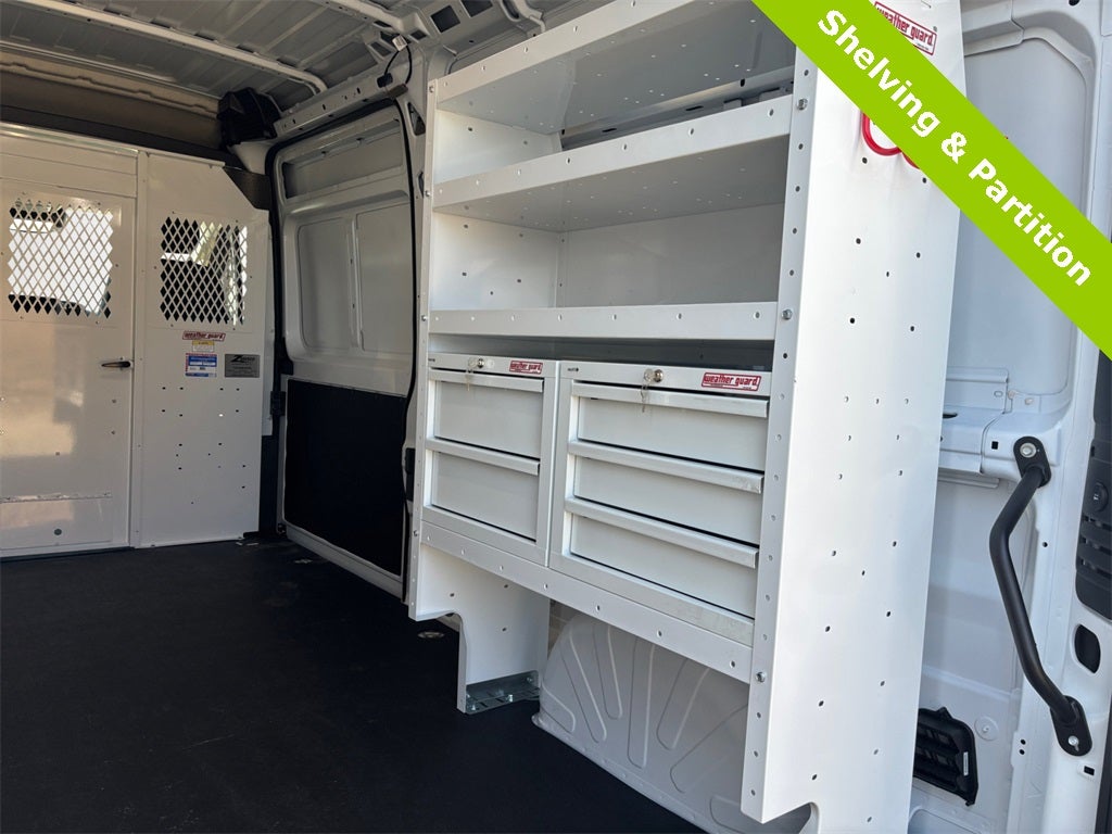 2024 RAM Promaster High Roof / 159" WB / Shelving & Partition