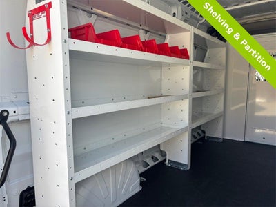 2024 RAM Promaster High Roof / 159" WB / Shelving & Partition