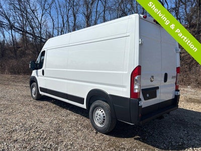 2024 RAM Promaster High Roof / 159" WB / Shelving & Partition