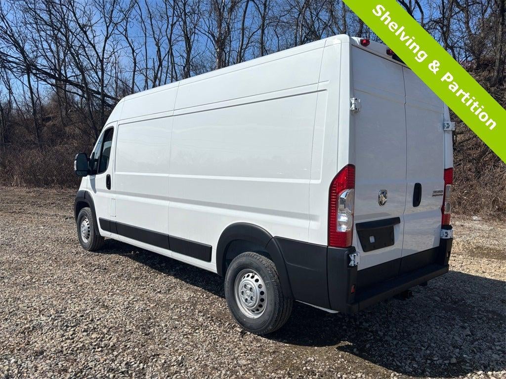 2024 RAM Promaster High Roof / 159" WB / Shelving & Partition