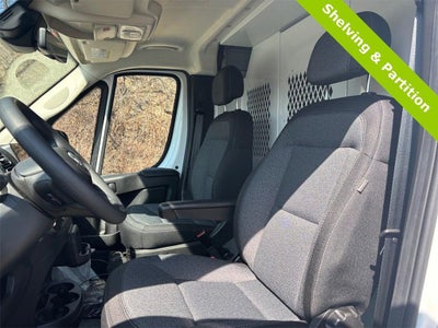 2024 RAM Promaster High Roof / 159" WB / Shelving & Partition