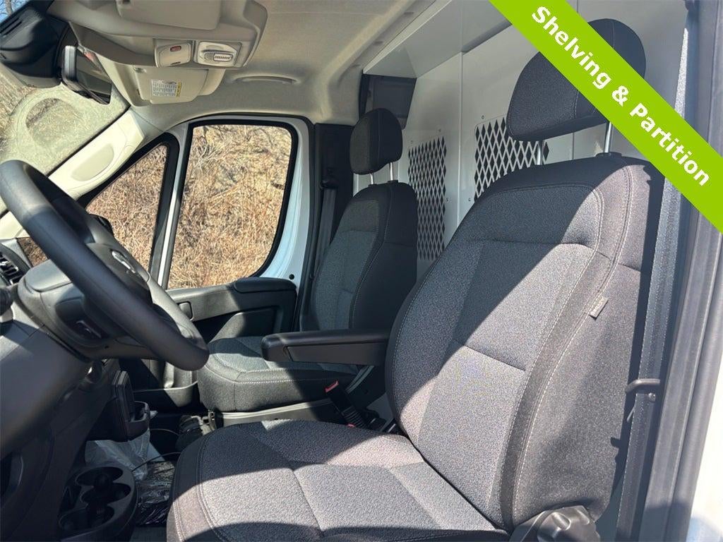 2024 RAM Promaster High Roof / 159" WB / Shelving & Partition