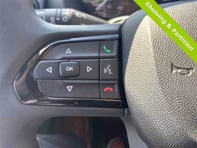 2024 RAM Promaster High Roof / 159" WB / Shelving & Partition