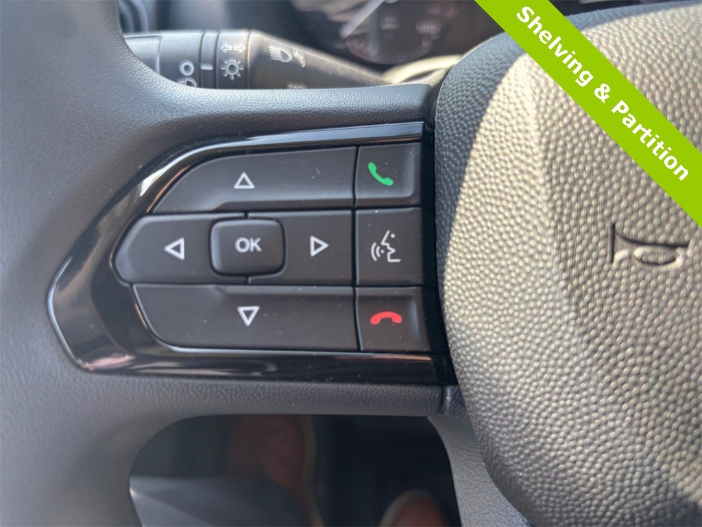 2024 RAM Promaster High Roof / 159" WB / Shelving & Partition