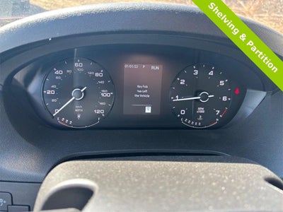 2024 RAM Promaster High Roof / 159" WB / Shelving & Partition