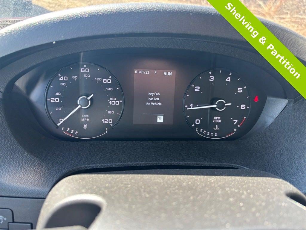 2024 RAM Promaster High Roof / 159" WB / Shelving & Partition