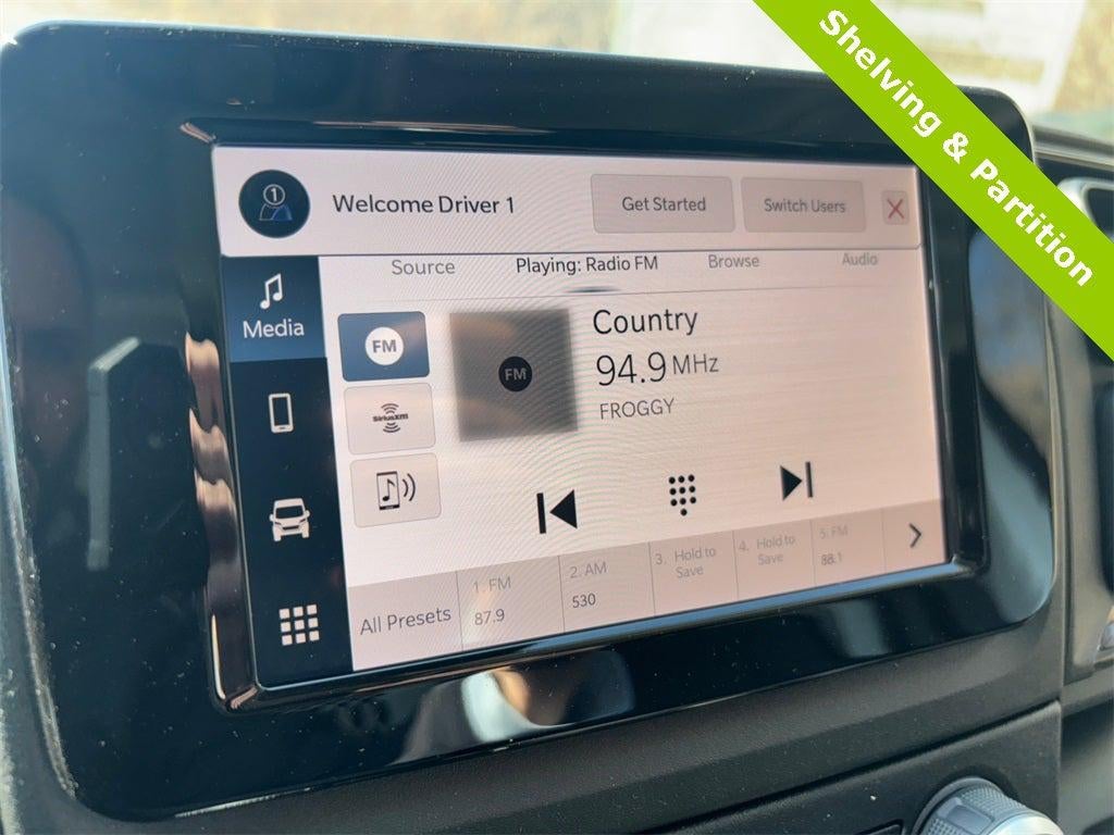 2024 RAM Promaster High Roof / 159" WB / Shelving & Partition