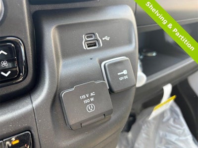 2024 RAM Promaster High Roof / 159" WB / Shelving & Partition