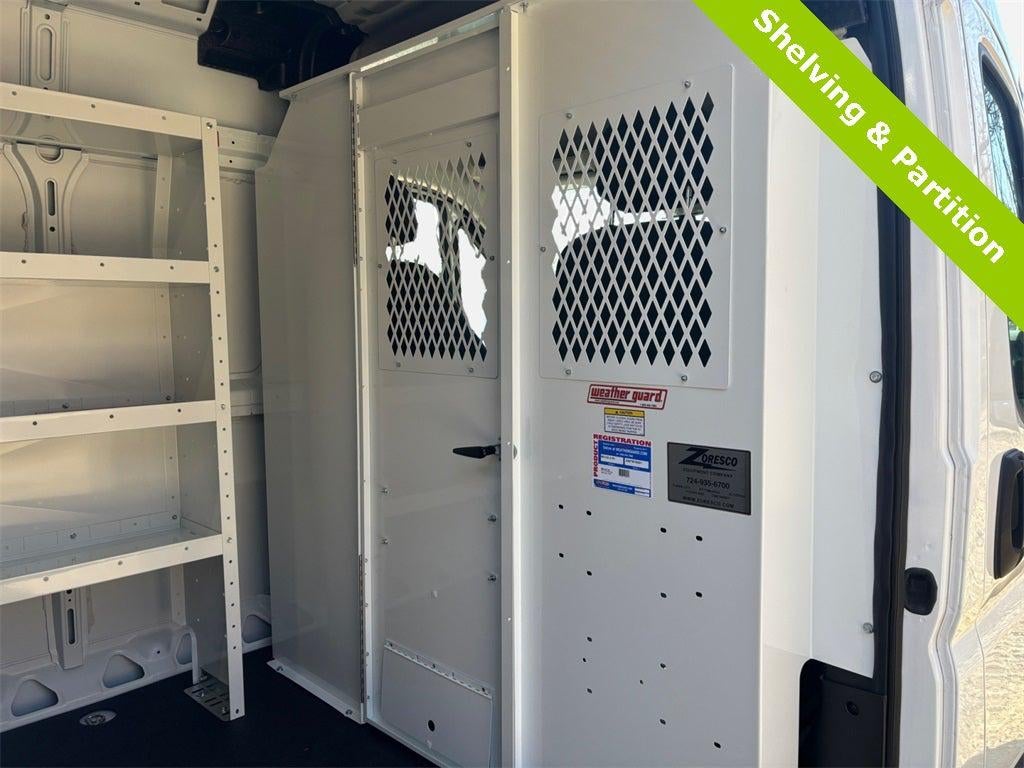 2024 RAM Promaster High Roof / 159" WB / Shelving & Partition