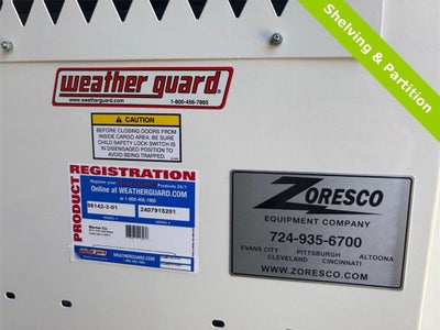 2024 RAM Promaster High Roof / 159" WB / Shelving & Partition