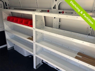 2024 RAM Promaster High Roof / 159" WB / Shelving & Partition
