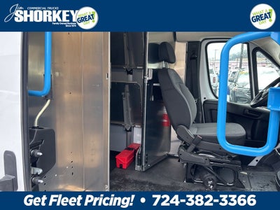 2024 RAM Promaster Super High Roof Delivery Van