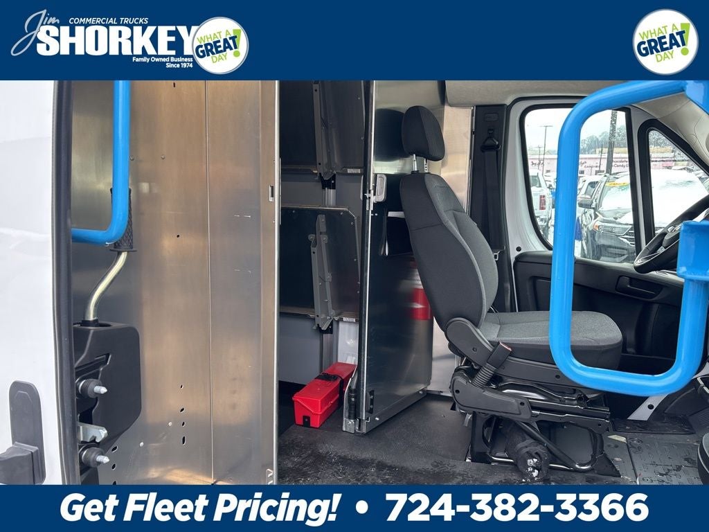 2024 RAM Promaster Super High Roof Delivery Van