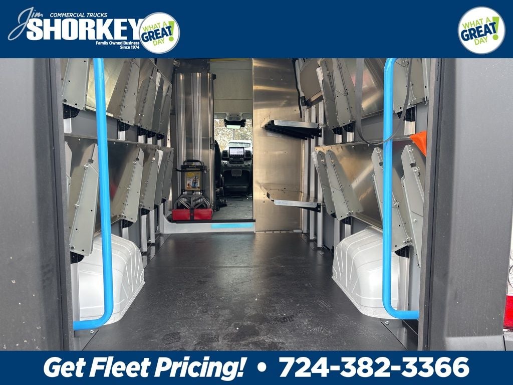 2024 RAM Promaster Super High Roof Delivery Van