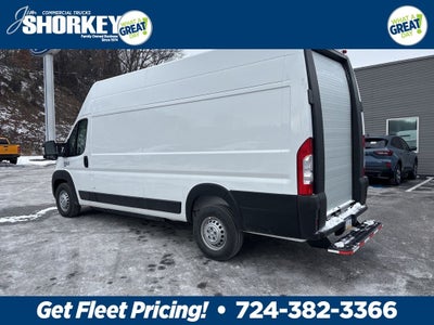 2024 RAM Promaster Super High Roof Delivery Van