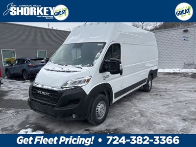 2024 RAM Promaster Super High Roof Delivery Van