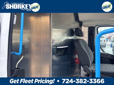 2024 RAM Promaster Super High Roof Delivery Van