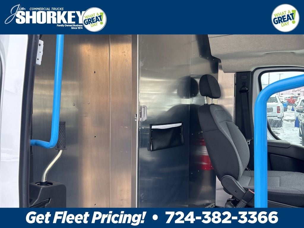2024 RAM Promaster Super High Roof Delivery Van