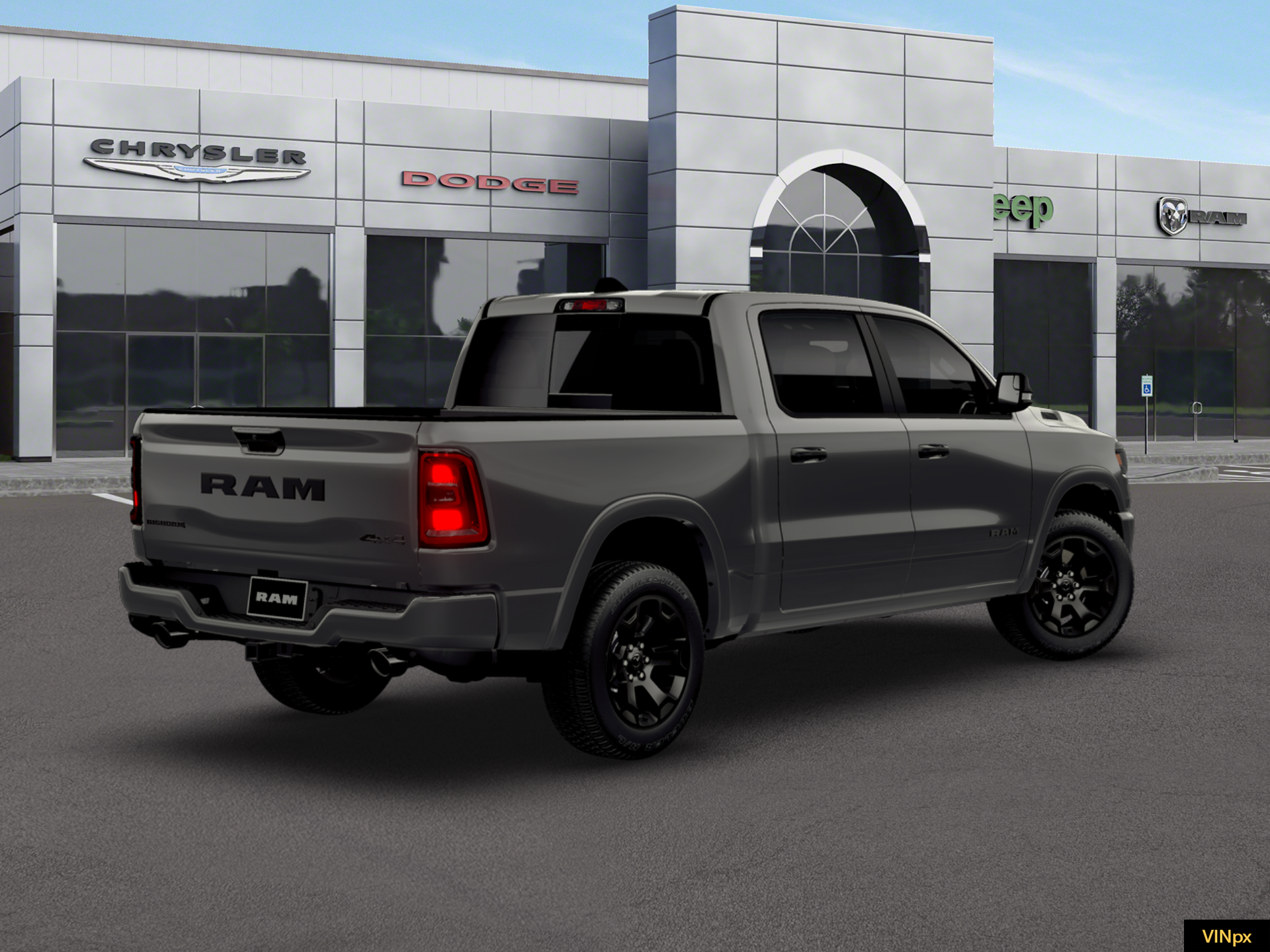 2026 RAM 1500 Big Horn/Lone Star