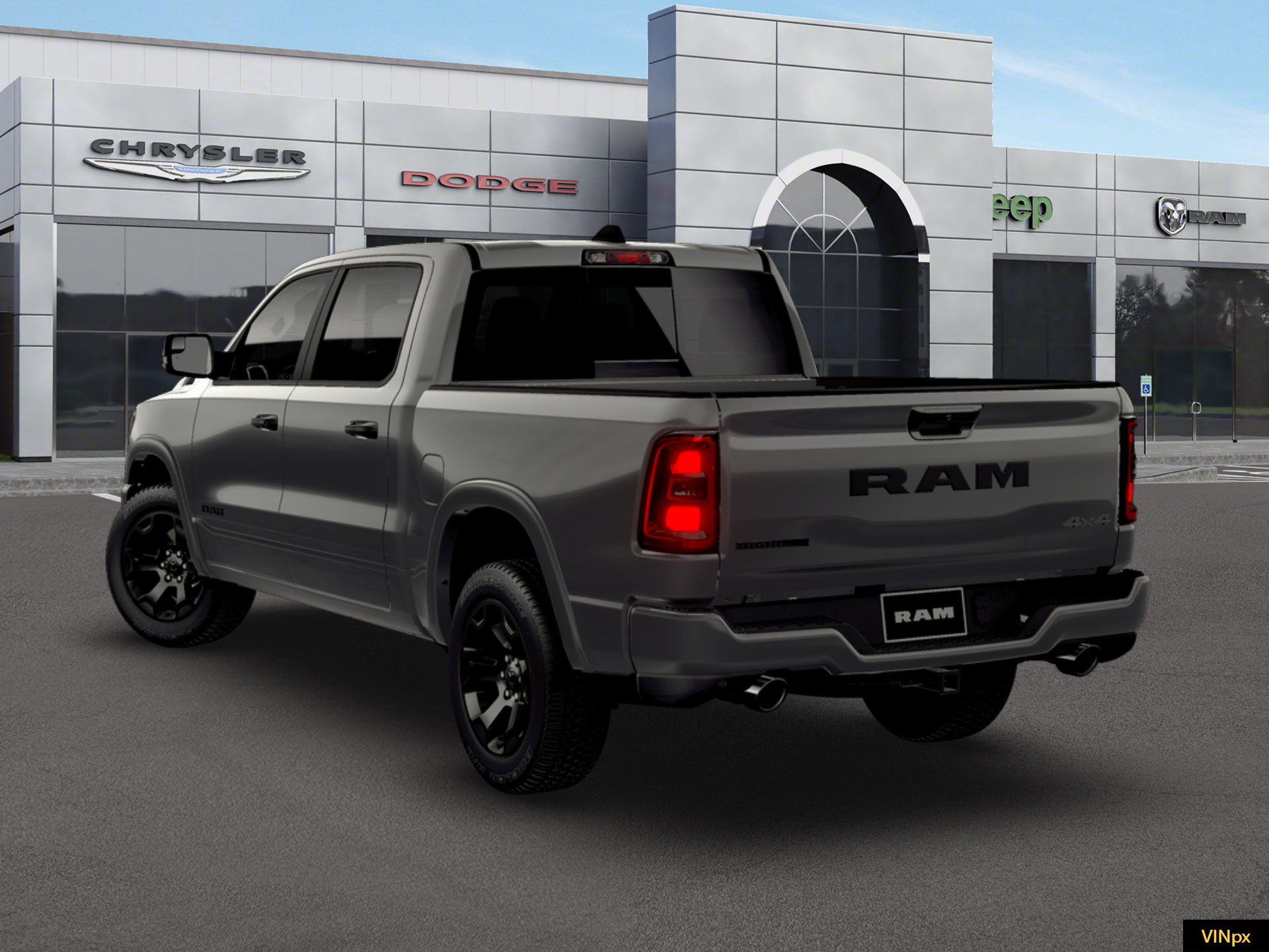 2026 RAM 1500 Big Horn/Lone Star