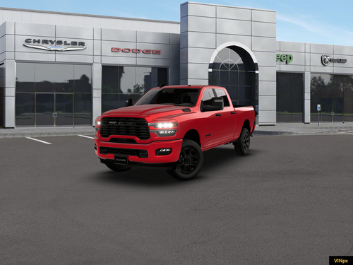 2026 RAM 2500 Big Horn Night Edition 4x4 / 6.4L Hemi / 6'4" Bed