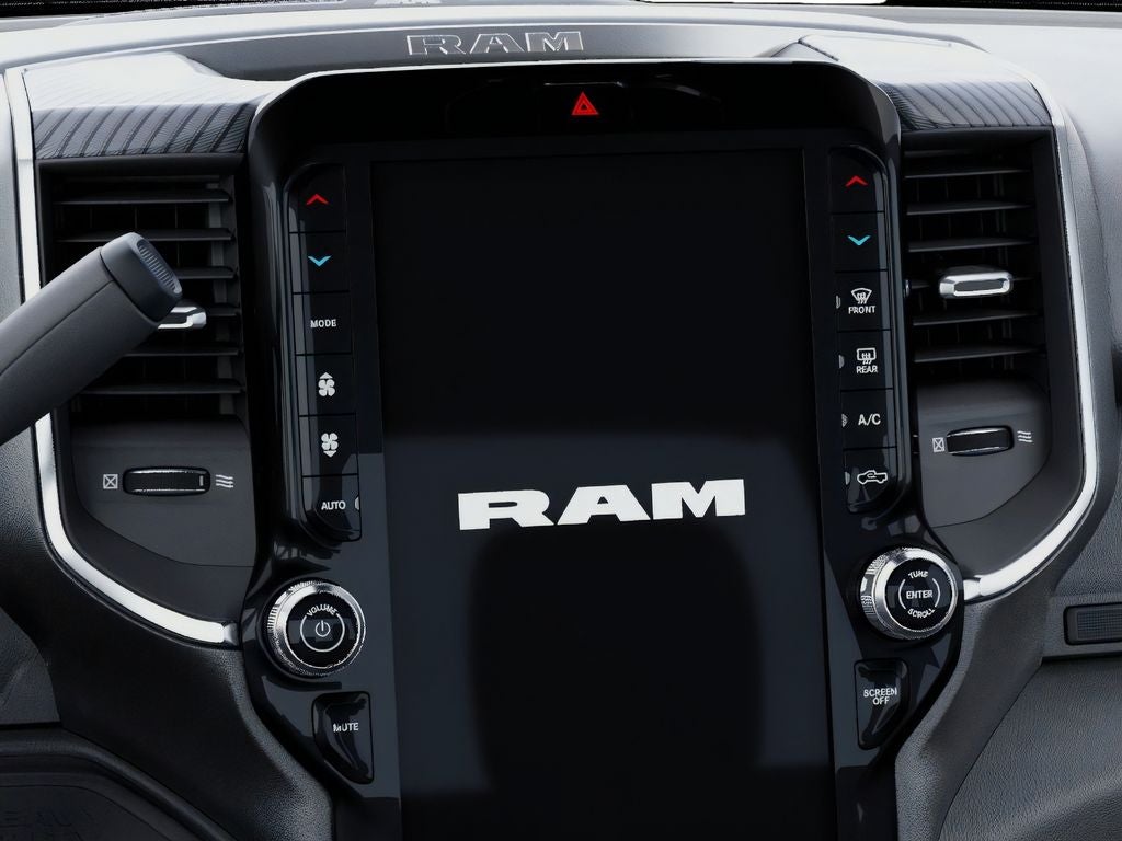 2026 RAM 2500 Big Horn Night Edition 4x4 / 6.4L Hemi / 6'4" Bed