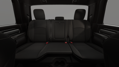 2026 RAM 2500 Big Horn Night Edition 4x4 / 6.4L Hemi / 6'4" Bed