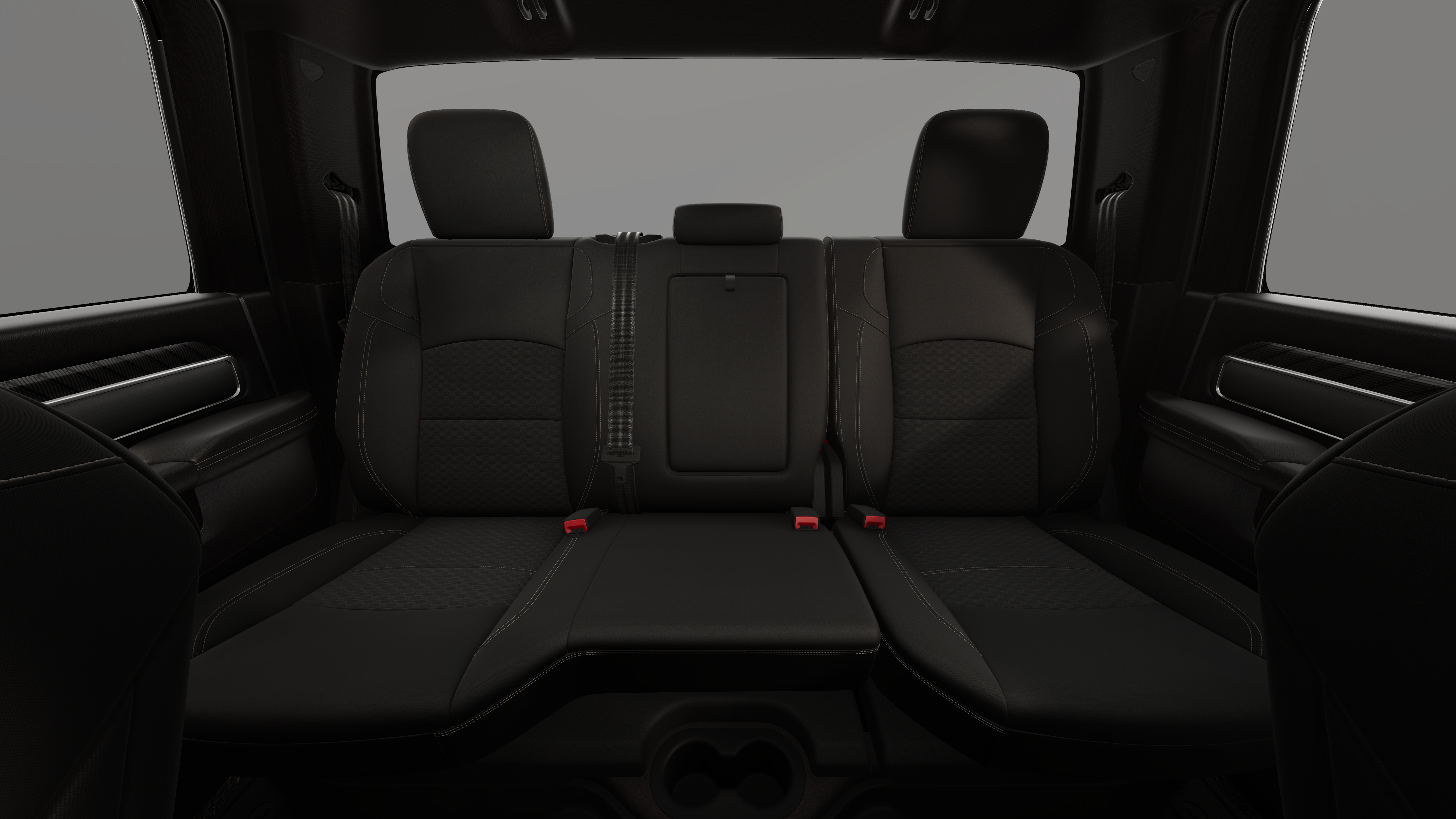 2026 RAM 2500 Big Horn Night Edition 4x4 / 6.4L Hemi / 6'4" Bed